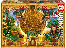 Educa 2000 Puzzle details: Aztecs and Maya