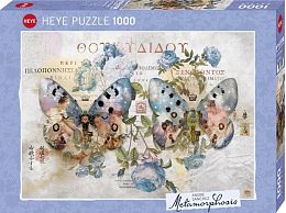 Heye 1000 Pieces Puzzle: Wings 2