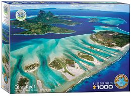 Puzzle Eurographics 1000 pieces: Save the planet! The ocean