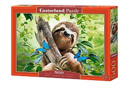 Puzzle Castorland 500 pieces: Happy sloth