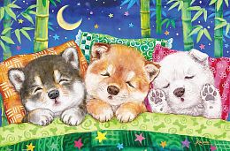 Pintoo 600-piece puzzle: Kayomi. Good dreams