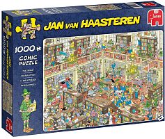 Puzzle Jumbo 1000 parts: Library