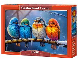 Castorland Puzzle 1500 pieces: Warmer together