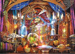 Wooden Trefl Puzzle 1000 pieces: The Magic Room (MARKDOWN)