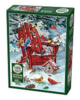 Cobble Hill 1000 Pieces Puzzle: Birds in Winter