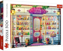 Puzzle Trefl 500 details: Confectionery