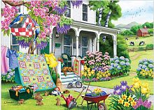 Cobble Hill 500 Pieces Puzzle: Spring Cleaning