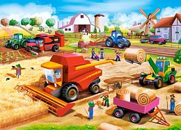 Castorland 60-piece Puzzle: Farm Work