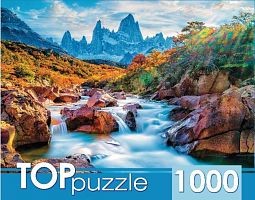 TOP Puzzle 1000 Pieces: Mount Fitzroy, Argentina