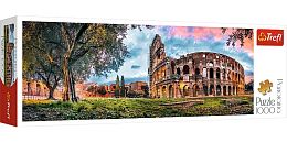 Puzzle Trefl 1000 pieces: the Colosseum in the morning