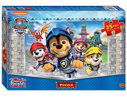 Puzzle Step puzzle 35 Maxi Details: Puppy Patrol (Nickelodeon)