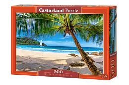 Castorland 500 Pieces Puzzle: Vacation in Seychelles