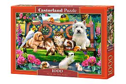 Puzzle Castorland 1000 pieces: Pets in the Park