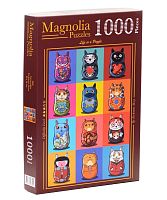 Magnolia 1000 Pieces Puzzle: Kotryoshka