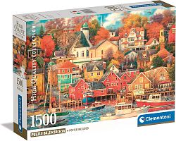 Clementoni Puzzle 1500 pieces: Hello, Harbor