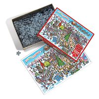 Cobble Hill 1000 Pieces Puzzle: Humor - Christmas