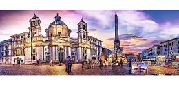 Trefl puzzle 500 pieces: Piazza Navona, Rome