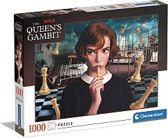 Clementoni Puzzle 1000 pieces: The Queen's move is 1