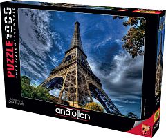 Anatolian 1000 Pieces puzzle: Eiffel Tower