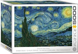 Eurographics 5000 Piece Puzzle: Starry Night