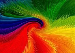 Enjoy 1000 Pieces Puzzle: Rotating Rainbow