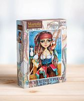 Magnolia 1000 Pieces Puzzle: The Beautiful Pirate