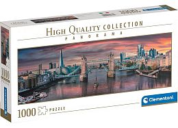 Clementoni 1000 Piece Puzzle: Across the River Thames