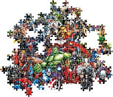 Clementoni Puzzle 1000 pieces: An impossible puzzle! Marvel