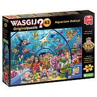 Puzzle Jumbo 1000 pieces: Wasgij. In the aquarium (Original 43)