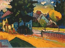 Wooden puzzle 200 pieces DaVICI: Hermitage. View of Murnau
