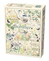 Cobble Hill 1000 Pieces Puzzle: A Village Diary. Summer