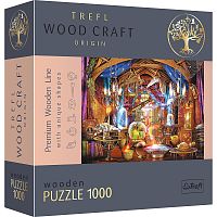 Wooden Trefl Puzzle 1000 pieces: Magic Room