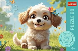 Trefl 60-piece Puzzle: Be a puppy!