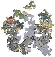 Eurographics 1000-piece Puzzle: Monster Jam - Truck Model Range