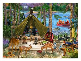 Pintoo Puzzle 1200 pieces: Bigelow. Friends