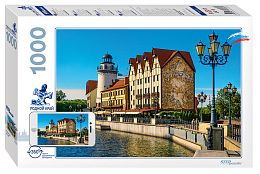 Step puzzle 1000 pieces: Kaliningrad