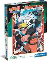 Puzzle Clementoni 1000 pieces: Naruto. Anime