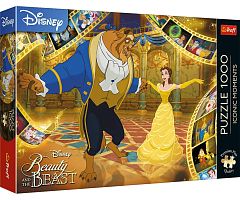 Trefl 1000 Pieces Puzzle: Iconic moments. Beauty and the Beast