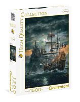 Clementoni puzzle 1500 pieces: Pirate ship