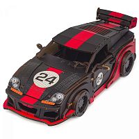 Wooden UNIDRAGON Constructor: GTS Comet (black and red)
