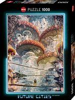 Heye 1000-piece puzzle: Future Cities. Mushroom City (MARKDOWN)