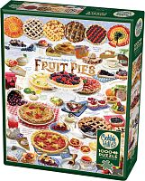 Cobble Hill Puzzle 1000 pieces: Fruit Pies