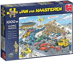 Puzzle Jumbo 1000 pieces: Grand Prix