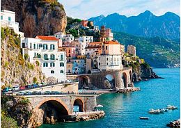 Jumbo 1000 Pieces Puzzle: Amalfi Coast