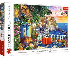 Trefl 1000 Piece Puzzle: A view of the Cinque Terre