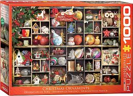 Puzzle Eurographics 1000 items: Christmas decorations