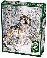 Cobble Hill puzzle 1000 pieces: Wolf eyes