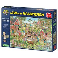 Jumbo 1000 Pieces Puzzle: Summer Solstice Celebration