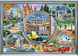 Puzzle Trefl 1000 pieces: an Italian feast