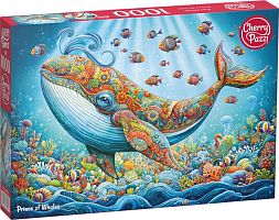 Cherry Pazzi Puzzle 1000 pieces: Prince of Whales